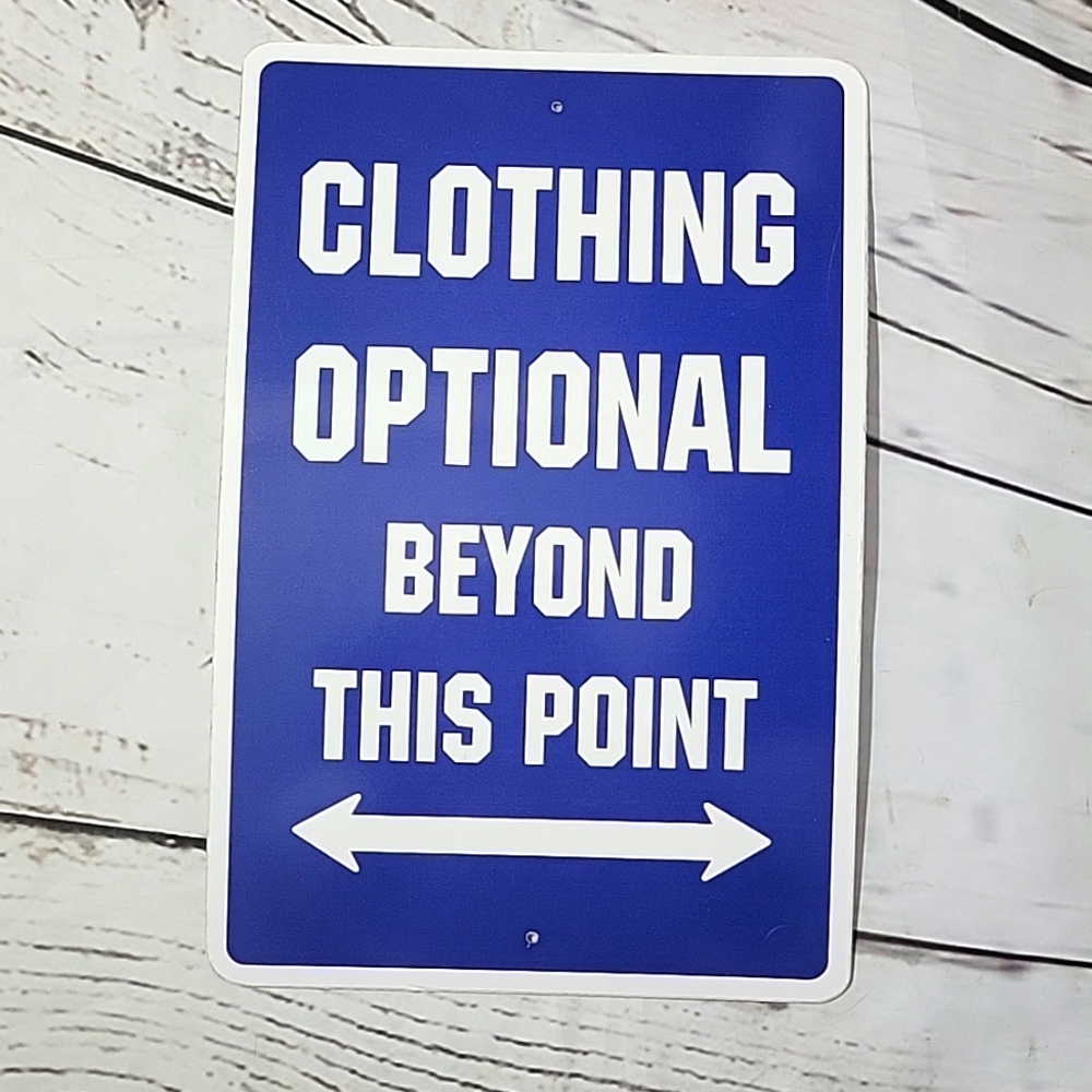 Novelty Sign